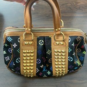 LV Monogram Courtney black bag- Fall 2009